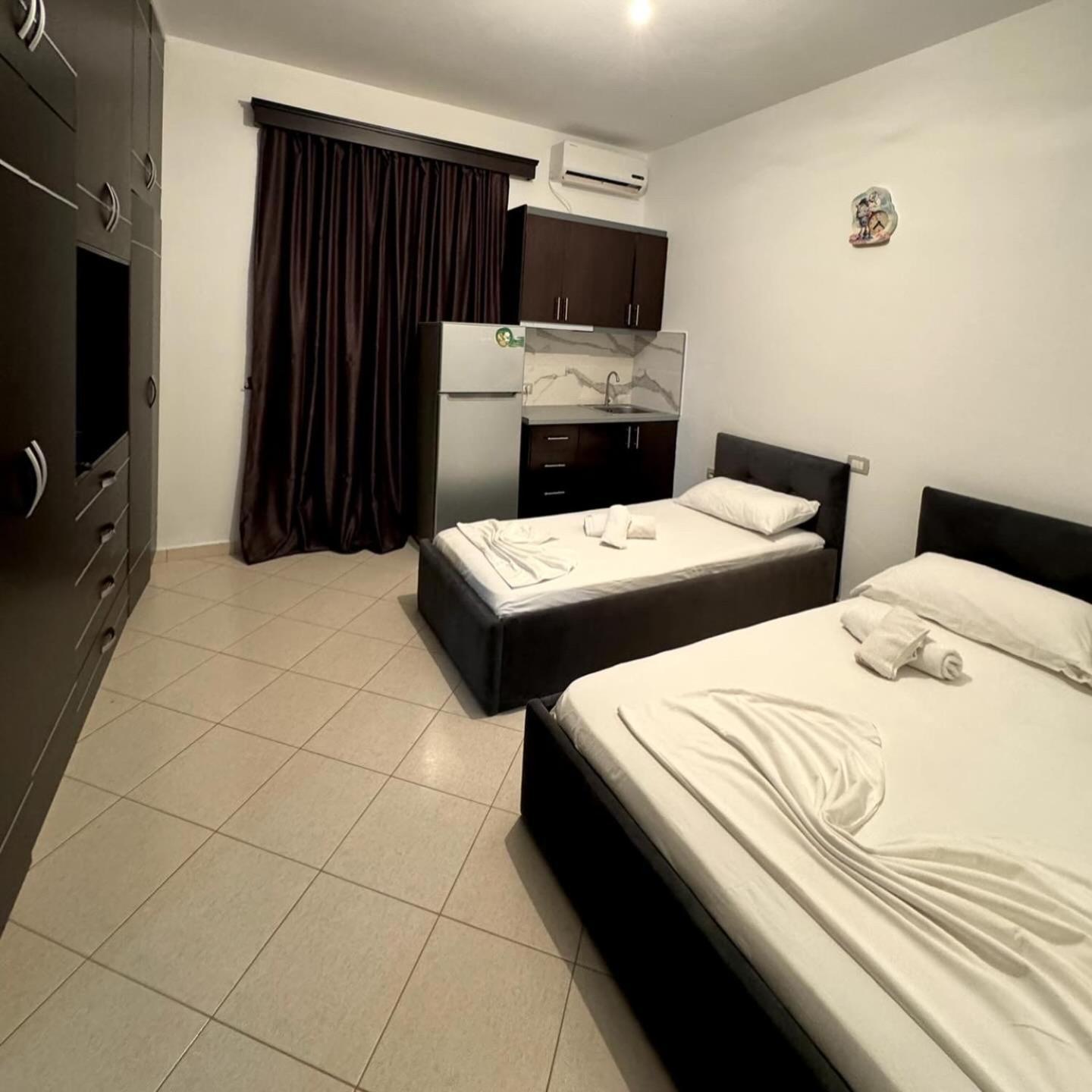 Melita Apartments Ksamil Exterior foto