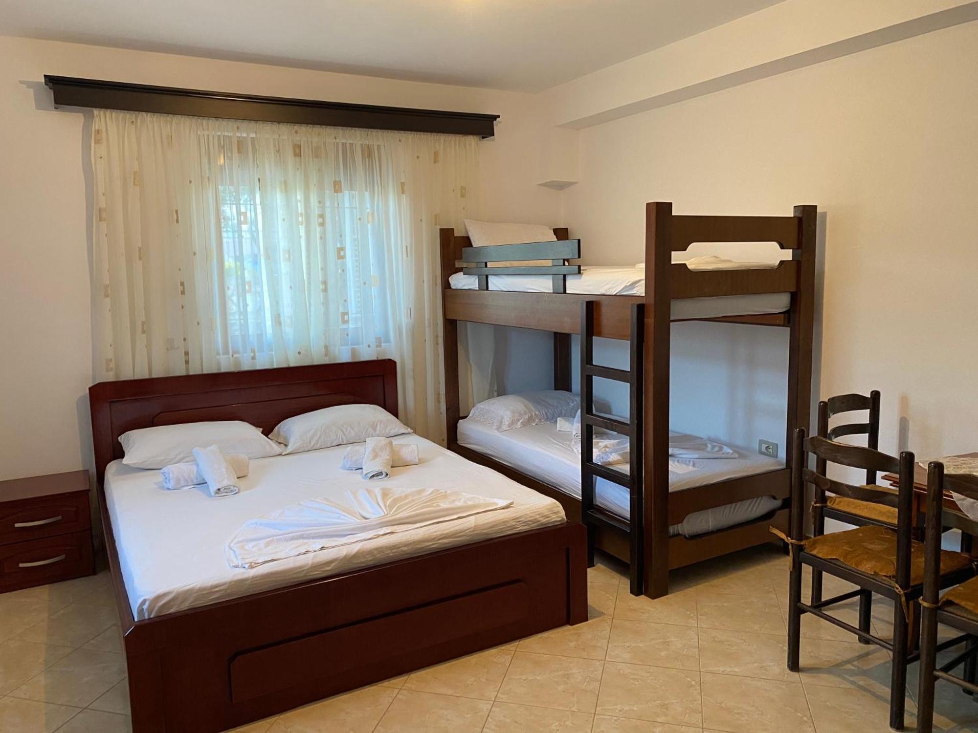 Melita Apartments Ksamil Exterior foto