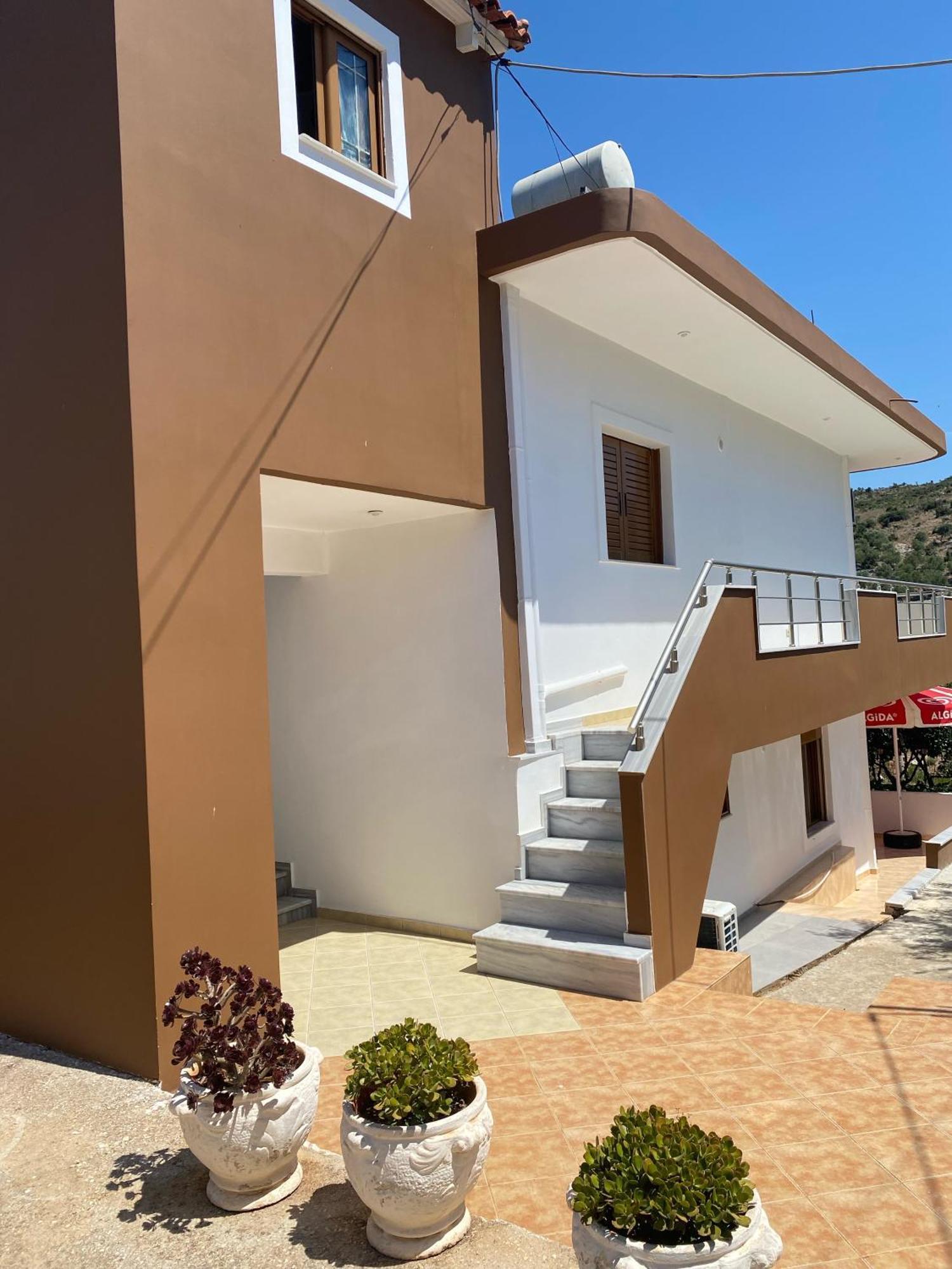 Melita Apartments Ksamil Exterior foto
